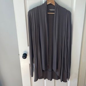 Athleta open cardigan